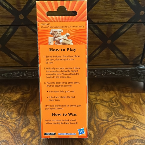 Jenga Mini Game - Picture 2 of 3